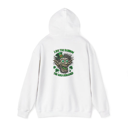 St. Patrick's Day Green Leprechaun Hoodie