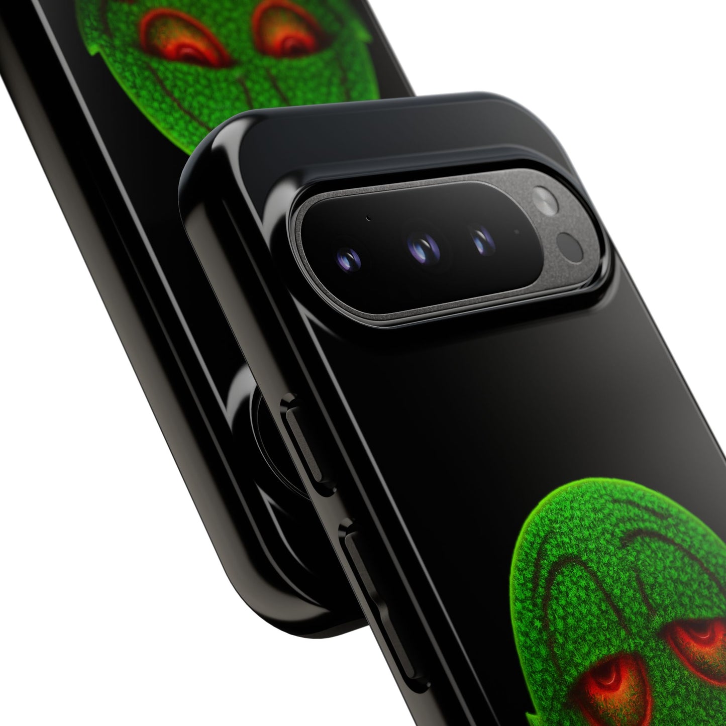 Phone Case — Green Smiley 'I See The Truth... And It's Hilarious' Protective Cover