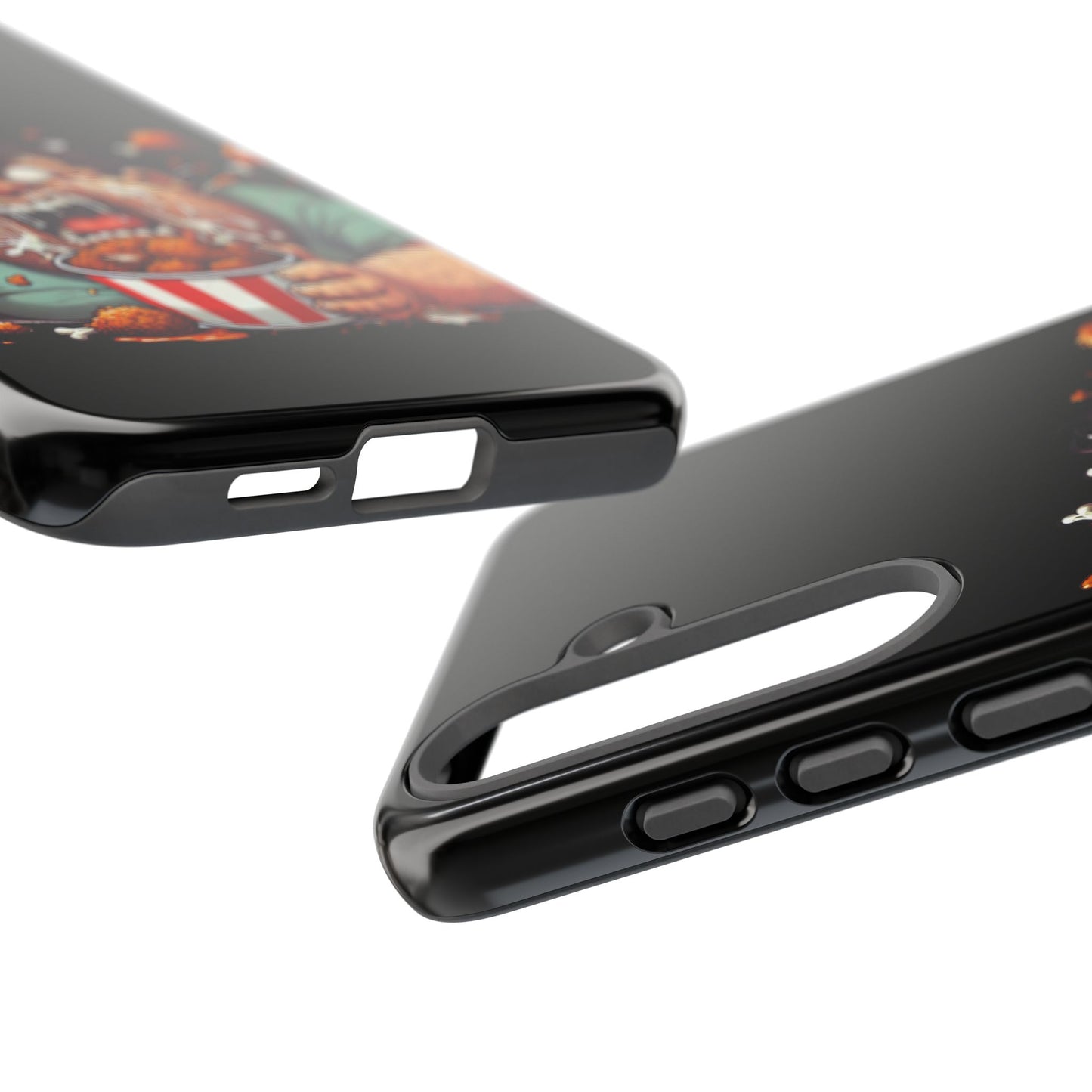 Phone Case — "Tough Cases" Chicken Wing Feast Graphic