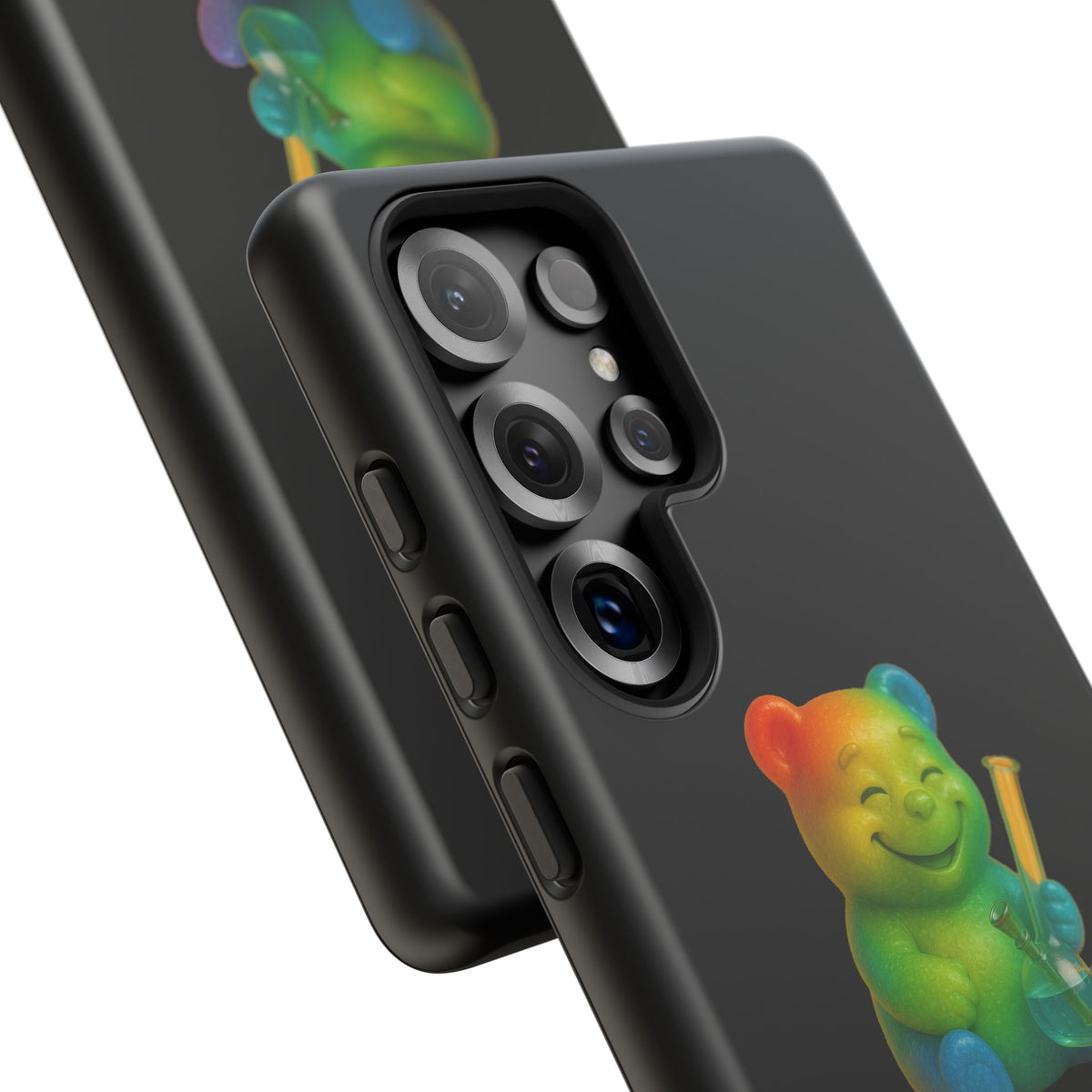 Let's Party Rainbow Bear Phone Case