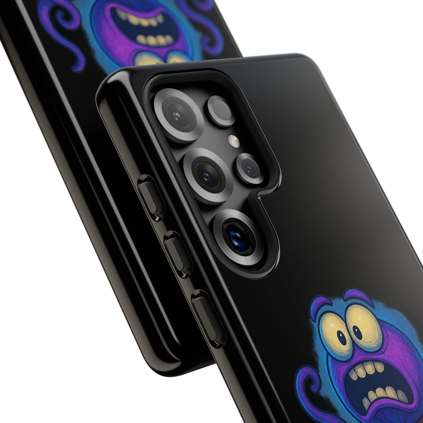 Phone Case — Funny Octopus Design "I'm Not Freaking Out, You're Freaking Out"