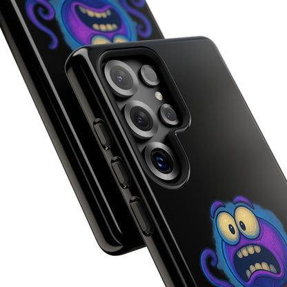 Phone Case — Funny Octopus Design "I'm Not Freaking Out, You're Freaking Out"