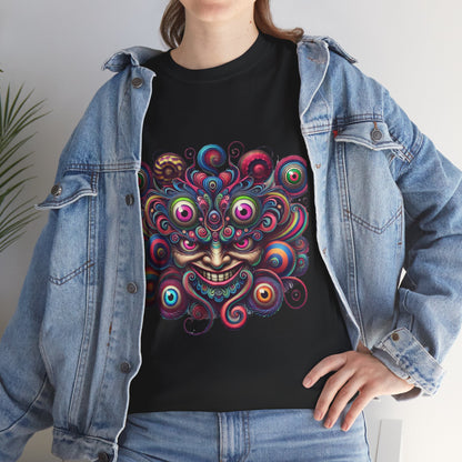 "Cosmic Visionary" Psychedelic Fantasy T-Shirt