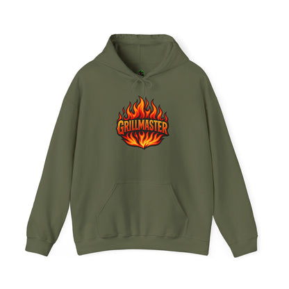 Grillmaster Hoodie – Fire Fueled, Meat Approved