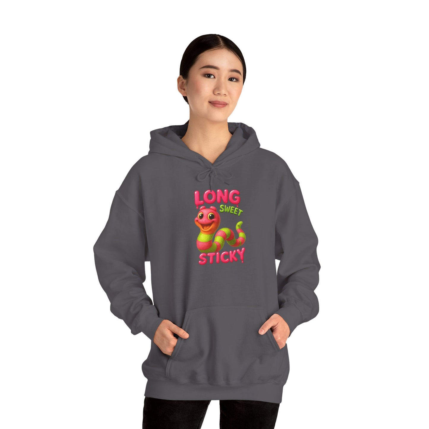 Long Sweet Sticky Hoodie