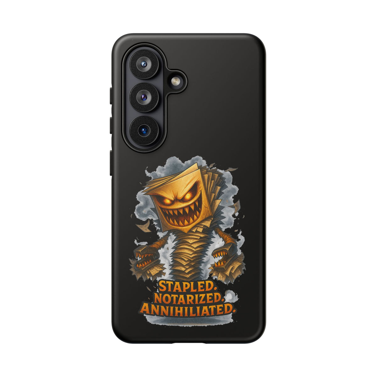 Phone Case — Stapled, Notarized, Annihilated Lightning-Fast Protective Case
