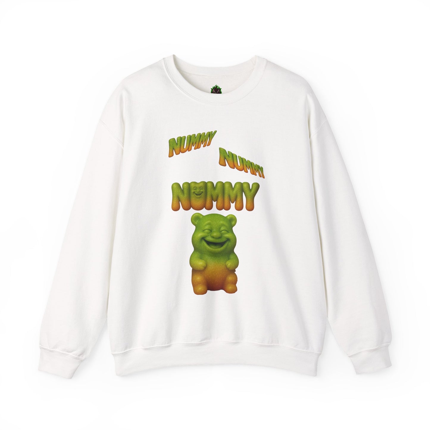 Nummy Nummy Nummy Crewneck Sweatshirt