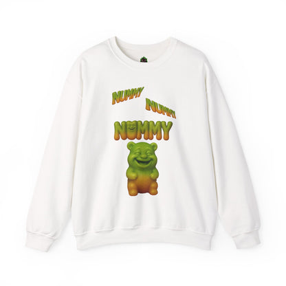 Nummy Nummy Nummy Crewneck Sweatshirt