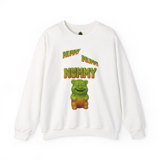 Nummy Nummy Nummy Crewneck Sweatshirt
