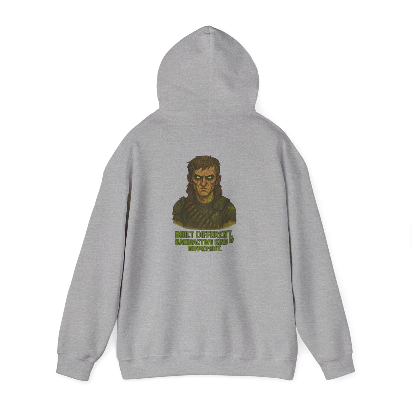 Hoodie - "Most Different, Radically Not Different" Ape Graphic Hooded Sweatshirt