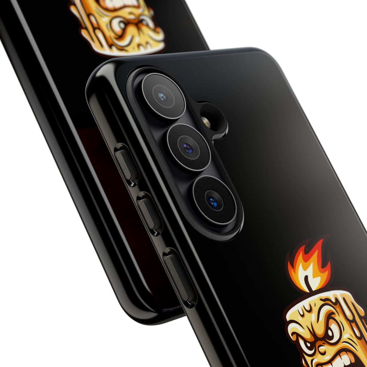 Phone Case — Angry Flaming Candle “Behold, the Chosen One… of Low Tolerance”