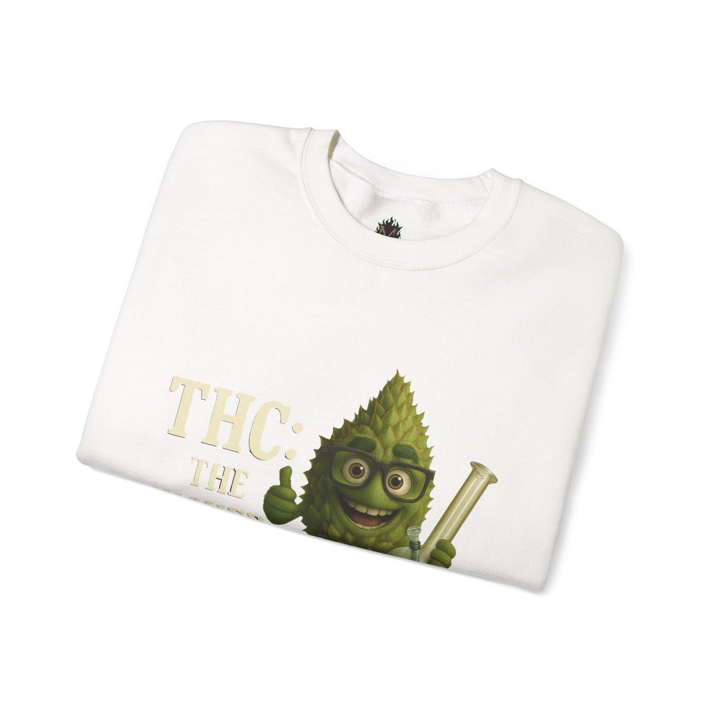 THC: The Higher Curriculum – Stoner Education Sweatshirt