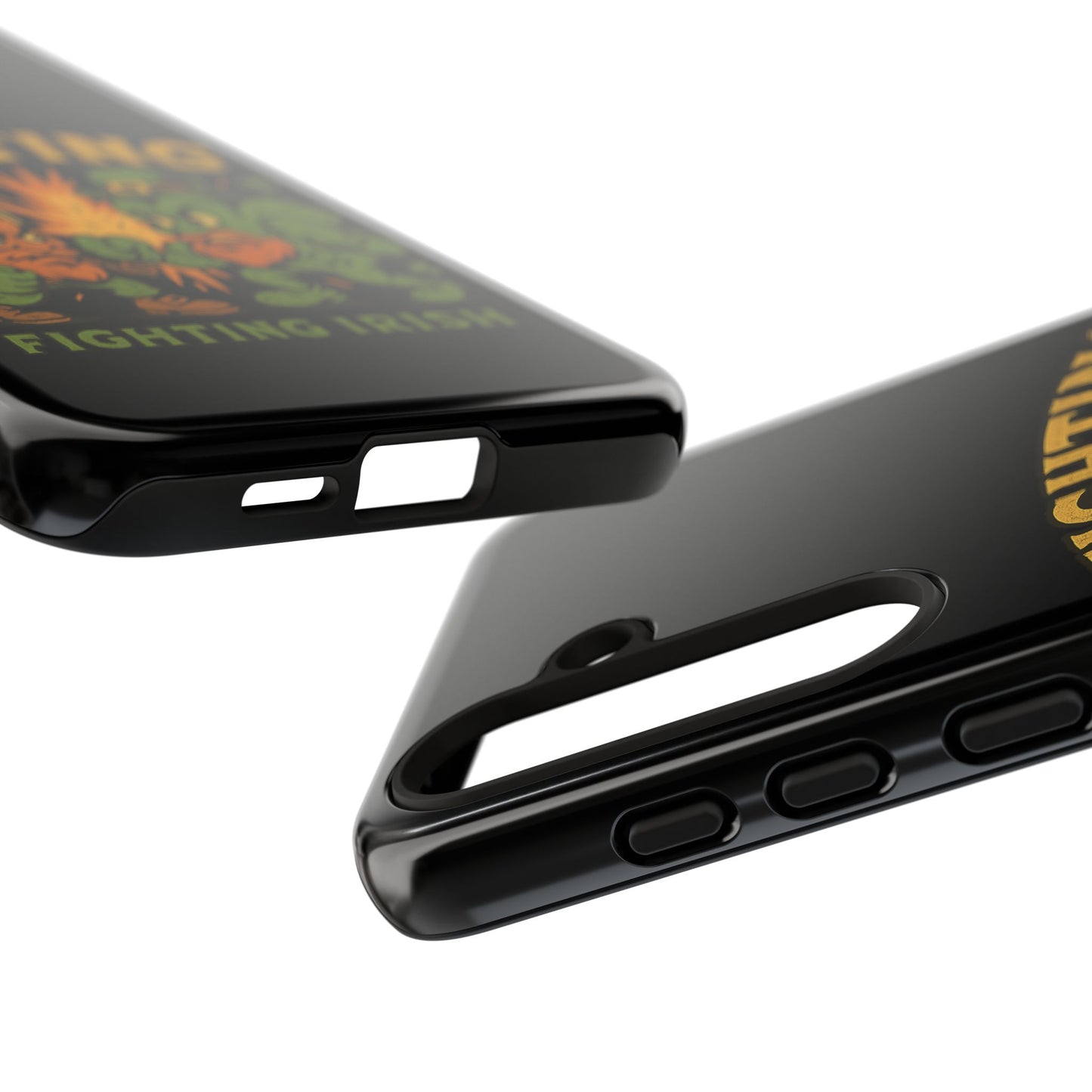 Phone Case — "Fighting Irish" St. Patrick's Day Protective Case