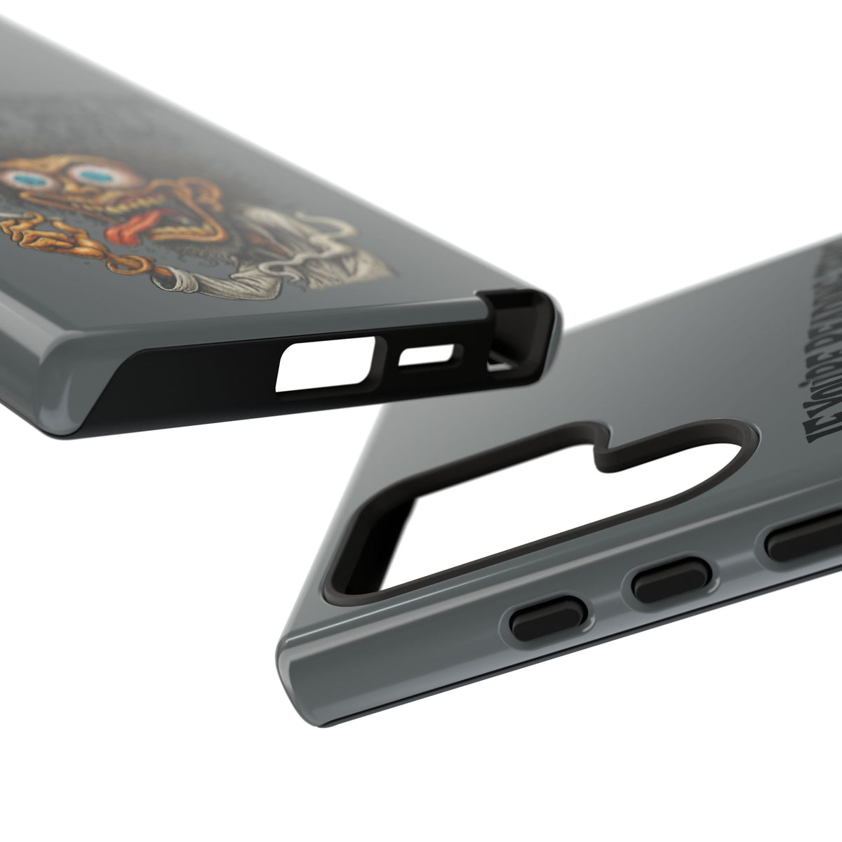 Phone Case — "If You're Reading This I Forgot What I Was Saying" Retro Crazy Cartoon Design
