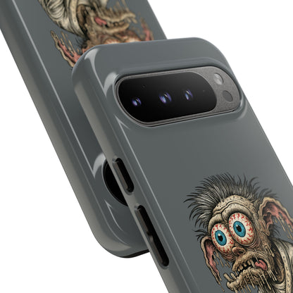 Phone Case — 'Don't Talk to Me Before My Seventh Breakdown' Creepy Monster Design