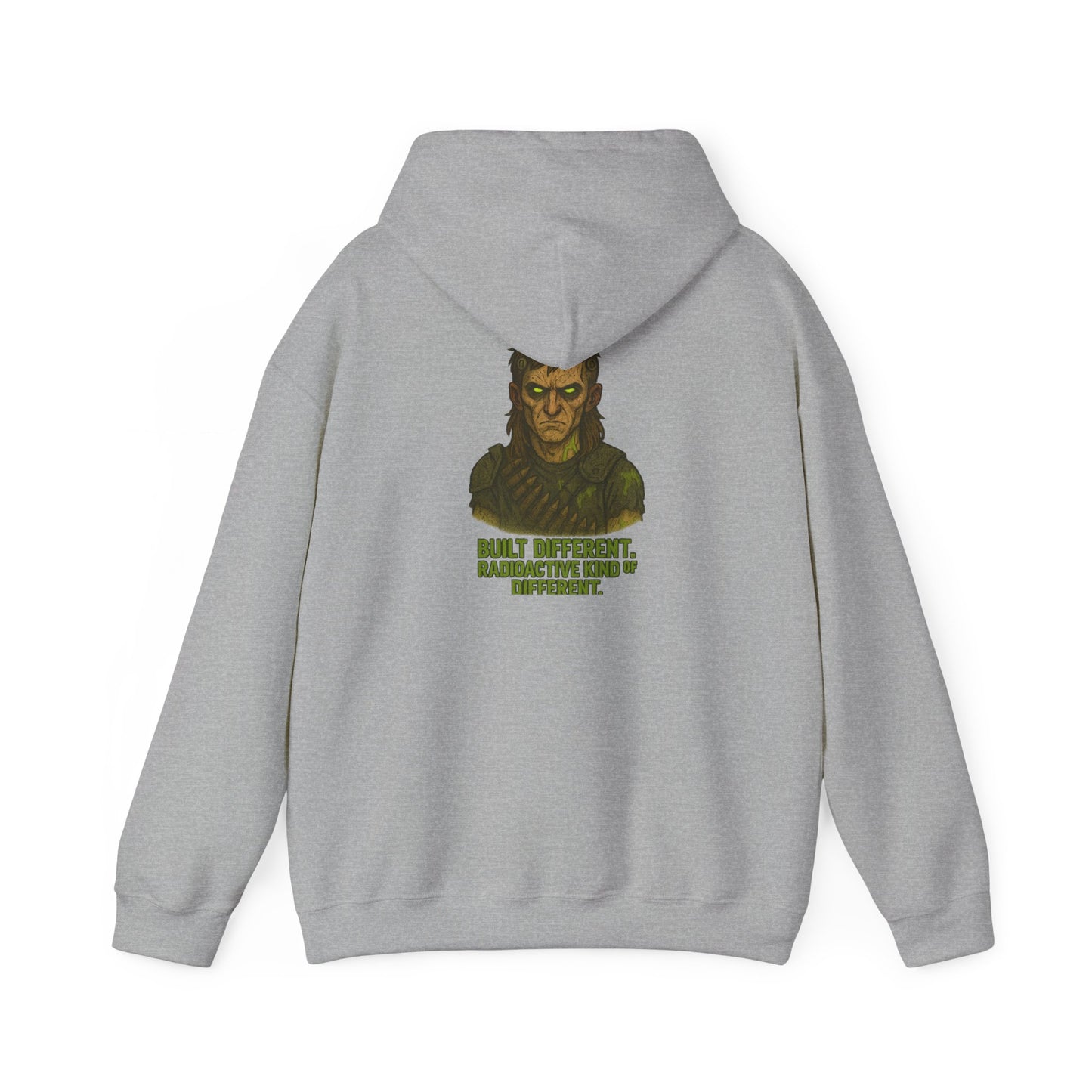 Hoodie - "Most Different, Radically Not Different" Ape Graphic Hooded Sweatshirt