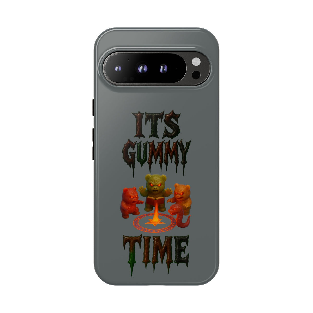 It's Gummy Time Phone Case – Cute Spooky Gummy Bears Protective Cover