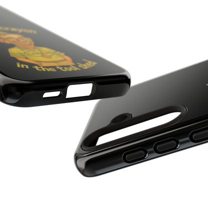 Phone Case — "Sharpest Crayon in the Tool Shed" Retro Teacher/Geek Protective Cover