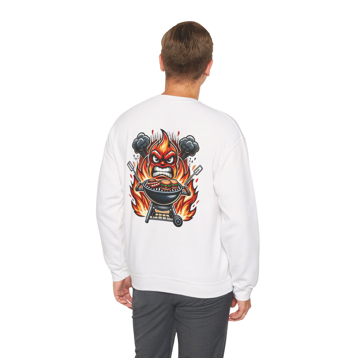 Grillmaster Crewneck Sweatshirt