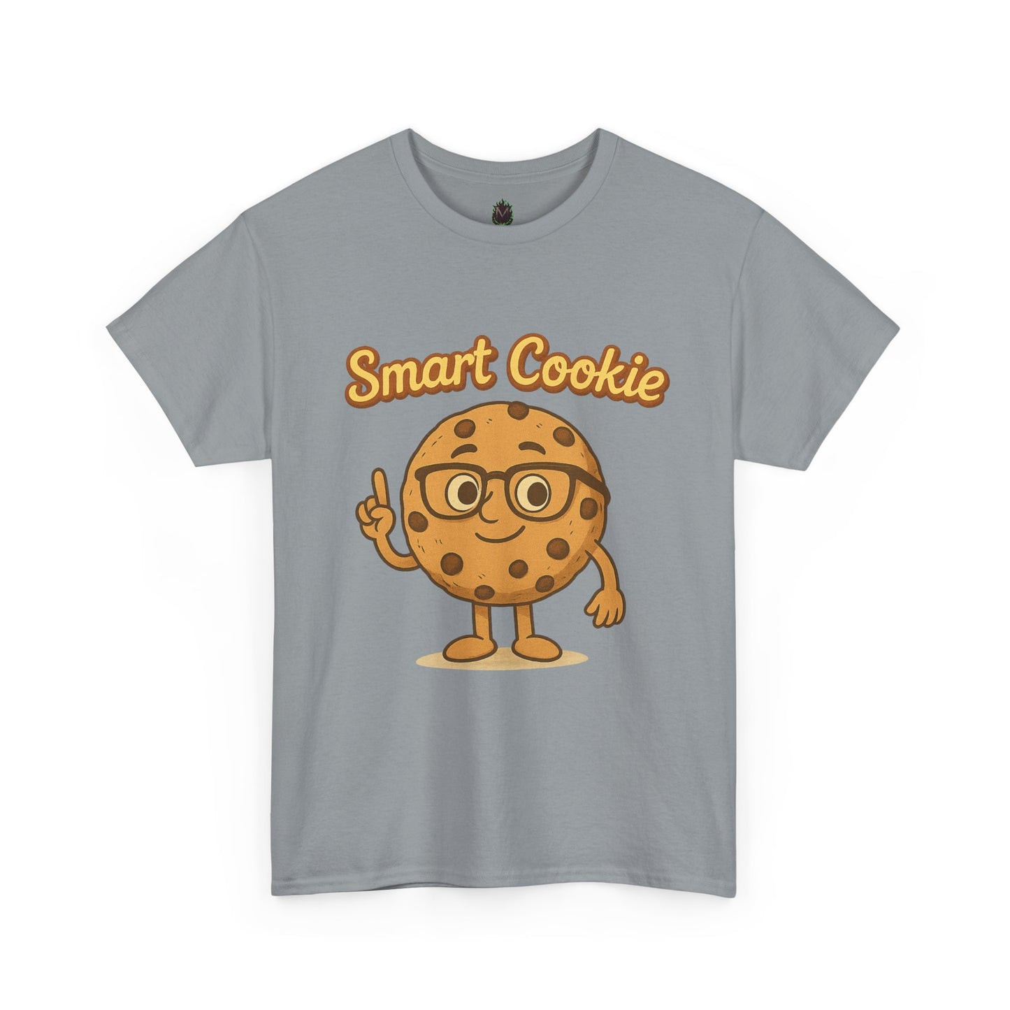 Smart Cookie – Cute Funny Nerdy Cookie T-Shirt