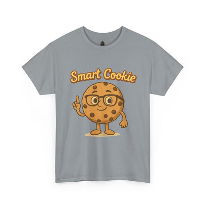 Smart Cookie – Cute Funny Nerdy Cookie T-Shirt