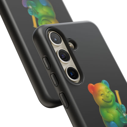 Let's Party Rainbow Bear Phone Case