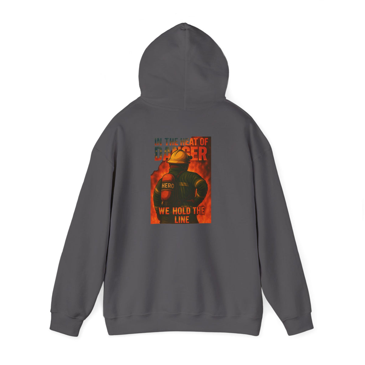 Heat of Danger Firefighter Hoodie