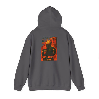 Heat of Danger Firefighter Hoodie