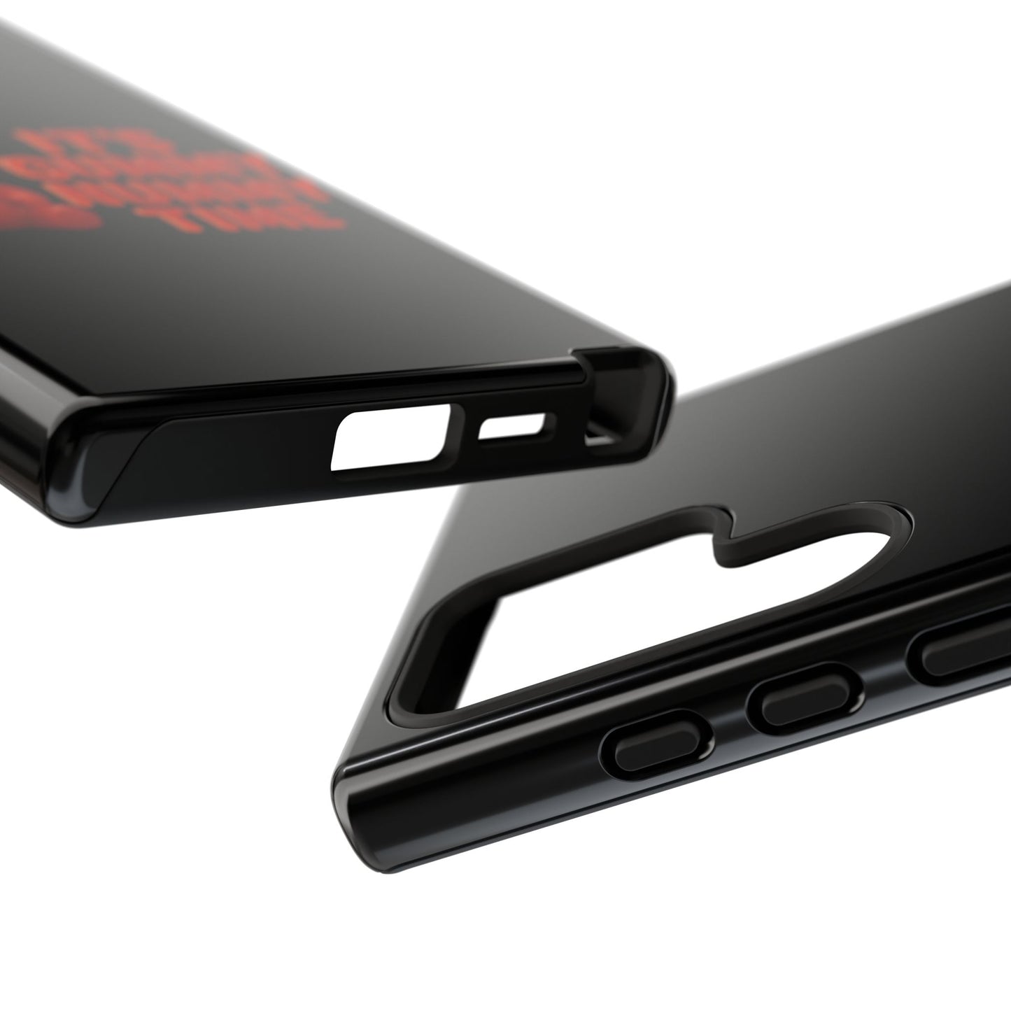 Phone Case — "It's Gummy Nummy Time" Red Gummy Bear Protective Case