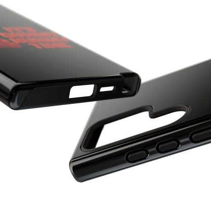 Phone Case — "It's Gummy Nummy Time" Red Gummy Bear Protective Case