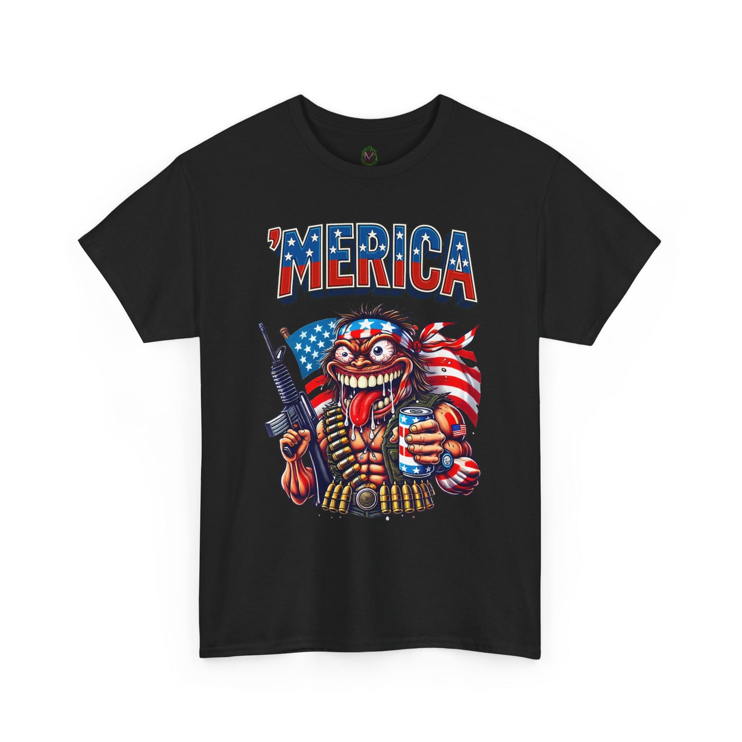‘MERICA – Patriotic Mayhem Graphic Tee