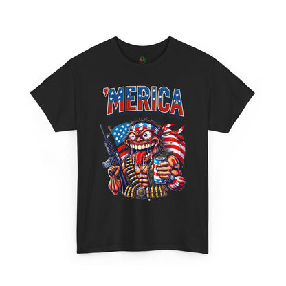 ‘MERICA – Patriotic Mayhem Graphic Tee