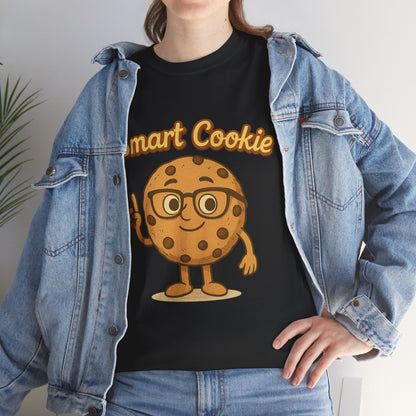 Smart Cookie – Cute Funny Nerdy Cookie T-Shirt