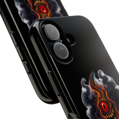 Phone Case — Fiery One‑Eye Demon with "I See Your Soul... And It's Disappointing"