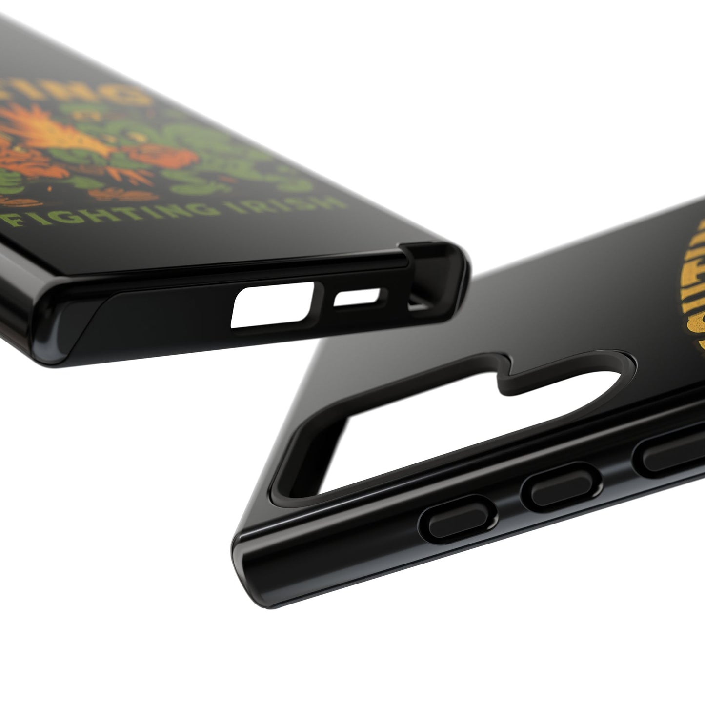 Phone Case — "Fighting Irish" St. Patrick's Day Protective Case