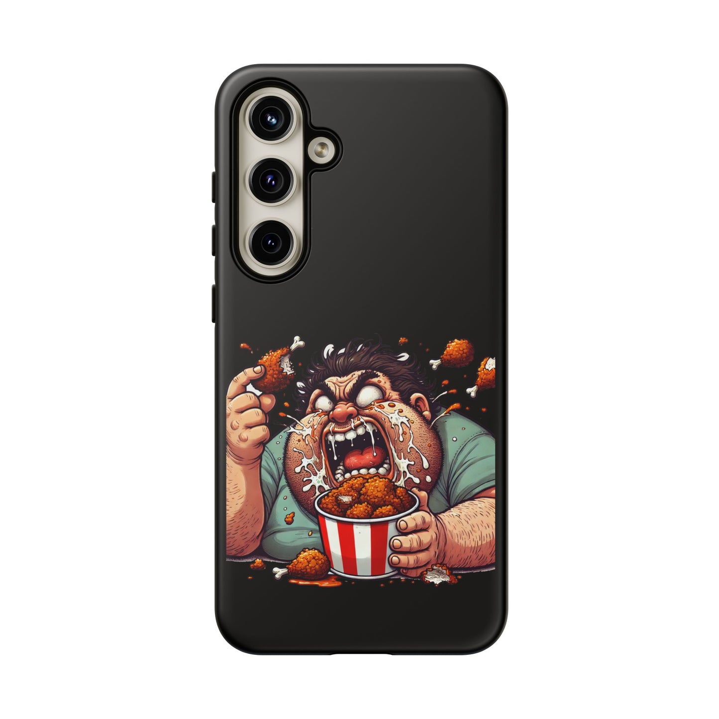 Phone Case — "Tough Cases" Chicken Wing Feast Graphic