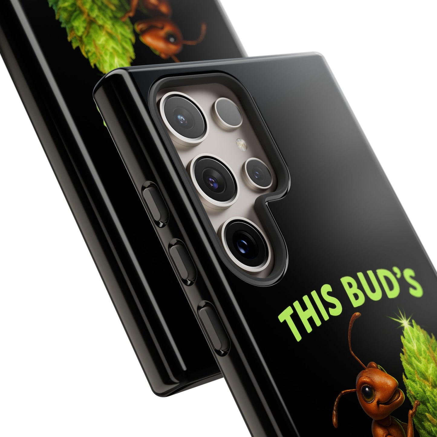 Phone Case — "This Bud's For The Hive" Ant & Hop Design