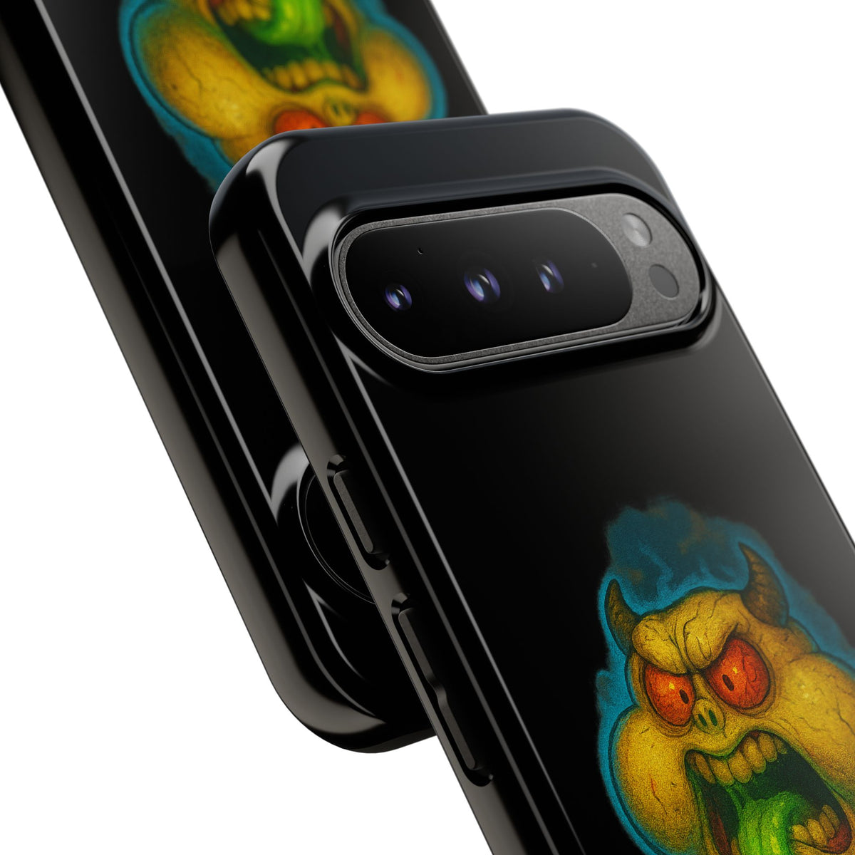 My Diet? Regret & Radioactive Tacos Phone Case — Funny Retro Monster Protective Cover