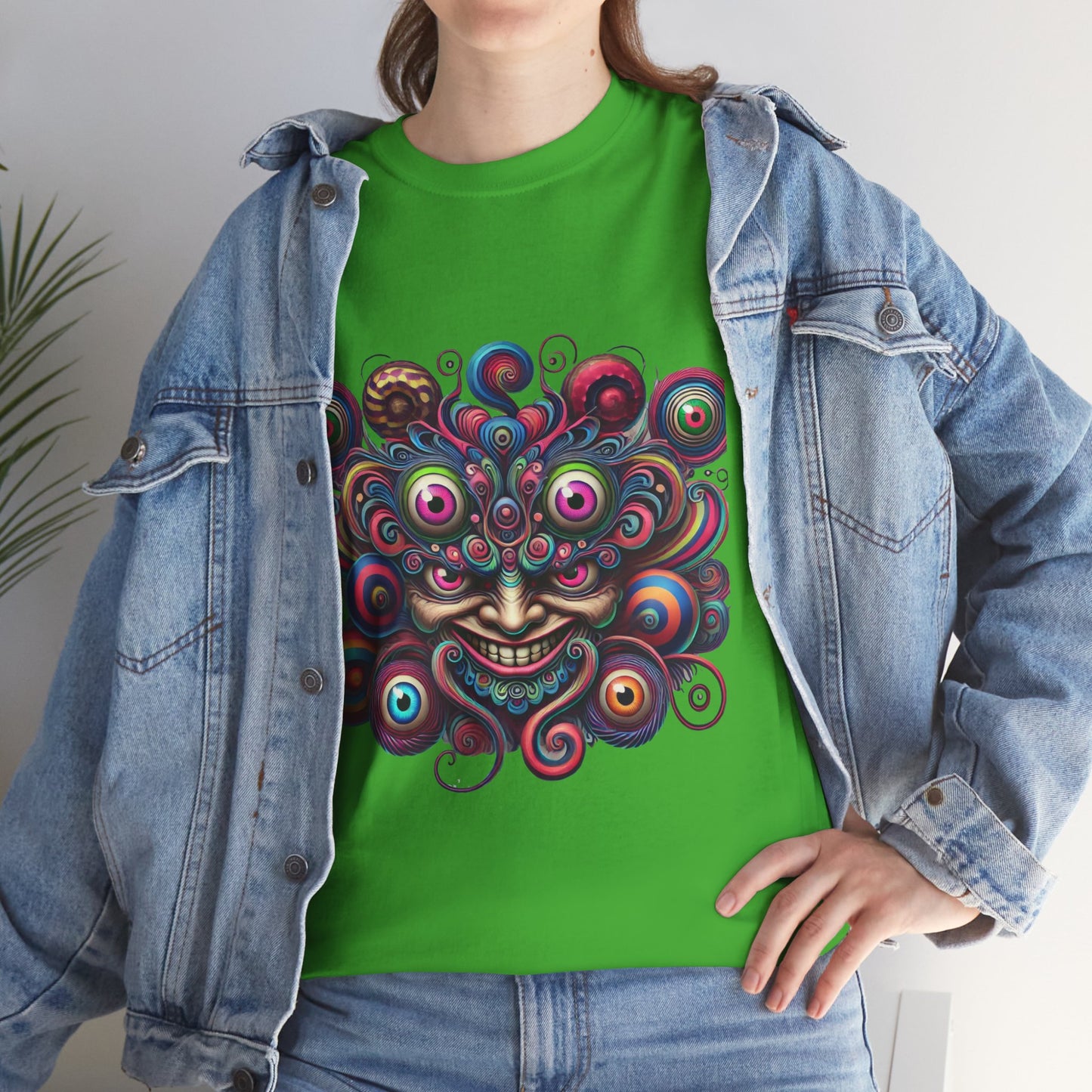 "Cosmic Visionary" Psychedelic Fantasy T-Shirt
