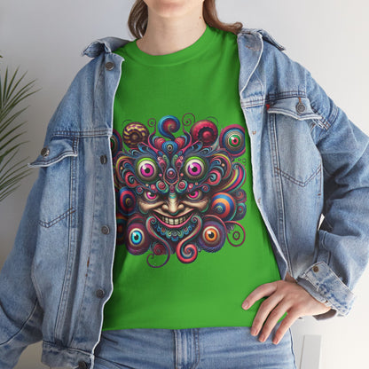 "Cosmic Visionary" Psychedelic Fantasy T-Shirt