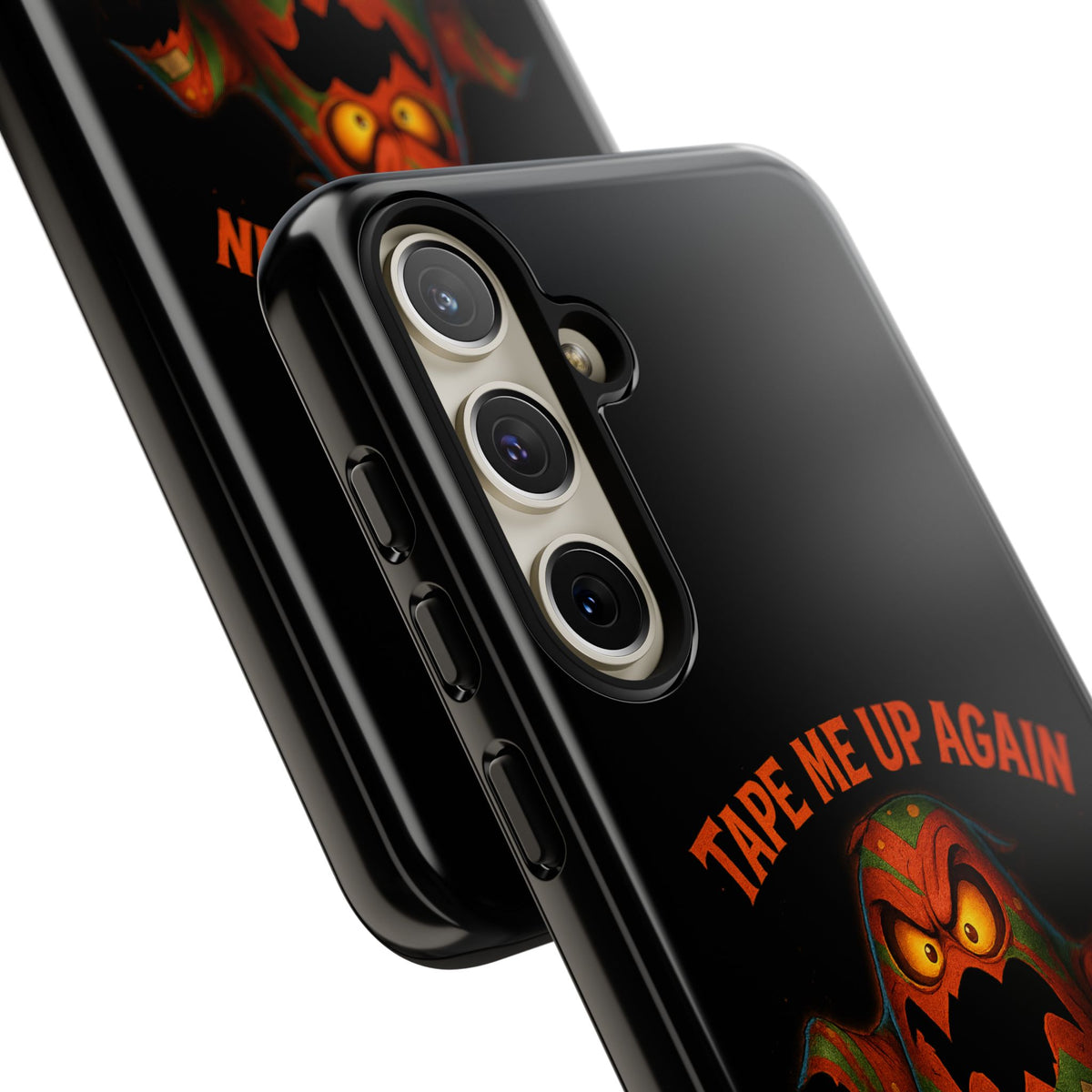 Phone Case - 'Tape Me Up Again and I'll Haunt Your Tree' Halloween Ghost Design