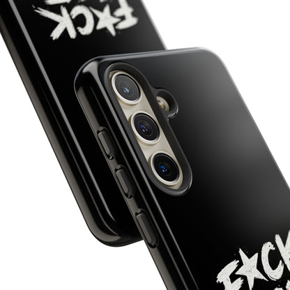 Phone Case — “F*ck ICE” Bold Anti-ICE Protest Design