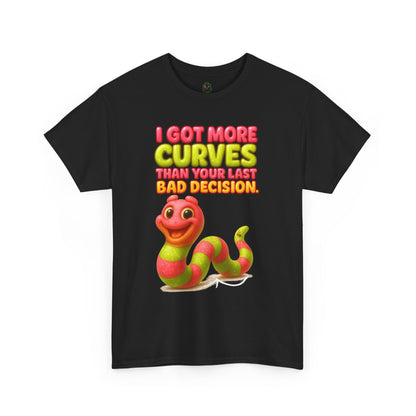 I Got More Curves – Gummy Snake Funny T-Shirt