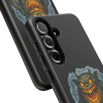 Phone Case — "Got Monsters Under Your Bed? I Trained Them" Funny Monster Design