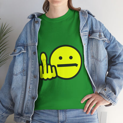 "No F*s Given" Savage Emoji T-Shirt