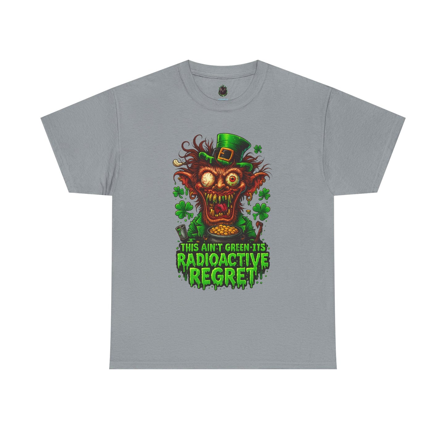 Radioactive Regret – Leprechaun Tee