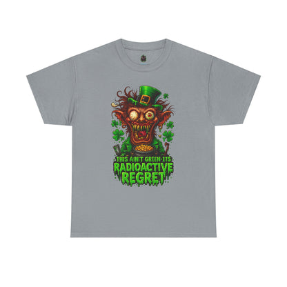 Radioactive Regret – Leprechaun Tee