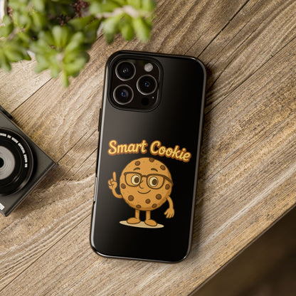 Phone Case — "Smart Cookie" Cute Cartoon Cookie Protective Cover