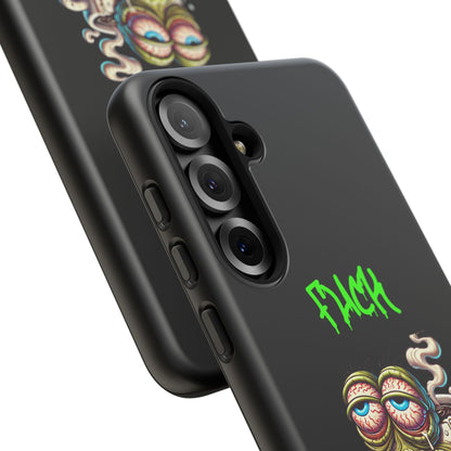 Phone Case — "F*** Monday" Grotesque Coffee Monster Shock Art