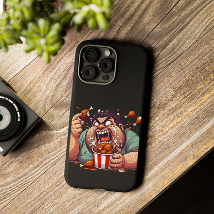 Phone Case — "Tough Cases" Chicken Wing Feast Graphic